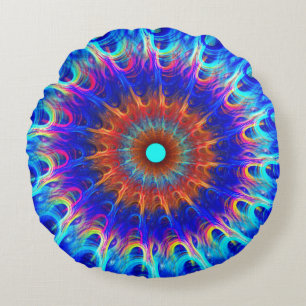 Radiative Zone Round Pillow