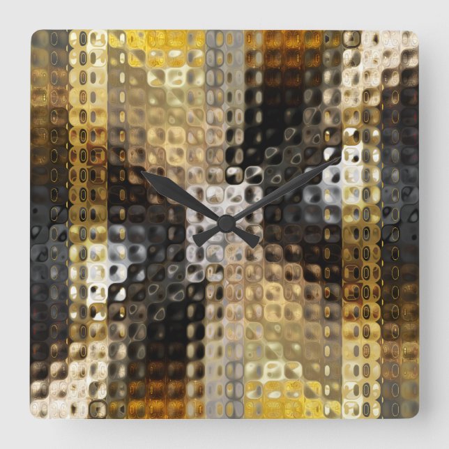 Radical Art 12 Wall Clock (Front)