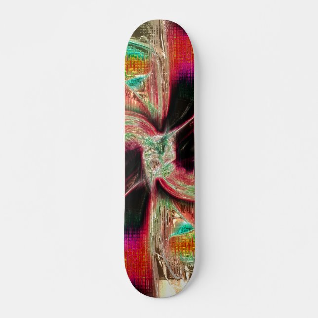 Radical Art 13  Skateboard (Front)