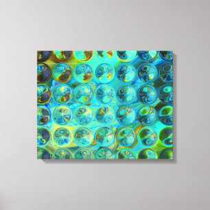 Radical Art 15 Wrapped Canvas