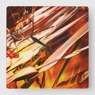Radical Art 18 Wall Clock