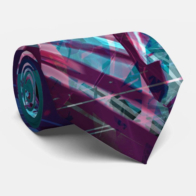 Radical Art 19 Tie (Rolled)