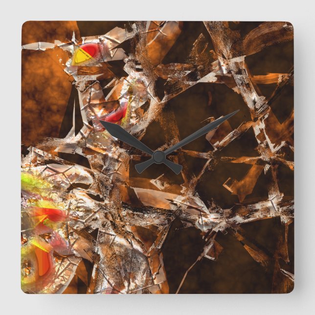 Radical Art 1 Wall Clock (Front)