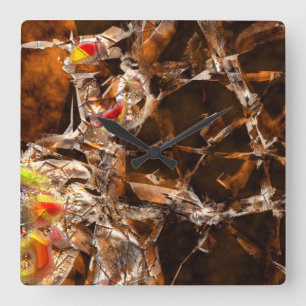 Radical Art 1 Wall Clock