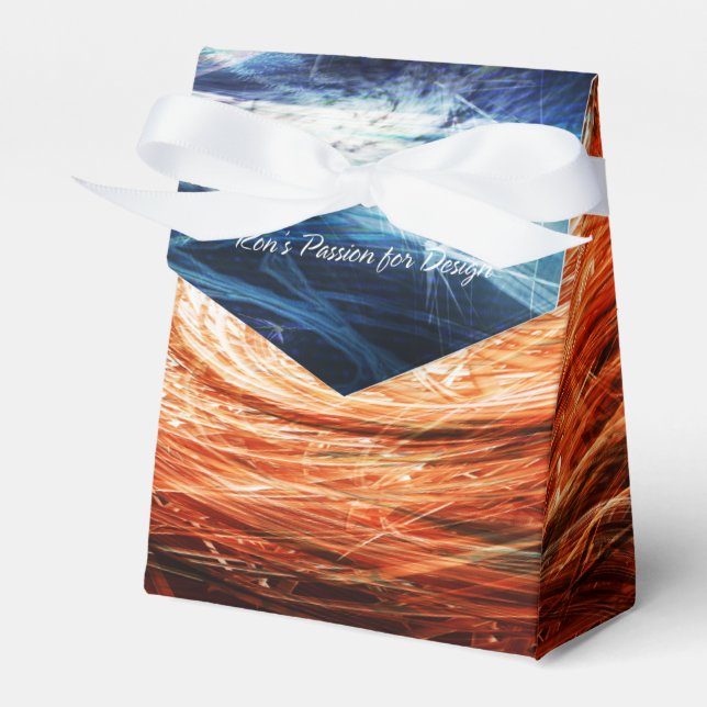 Radical Art 20 Favor Box (Front Side)