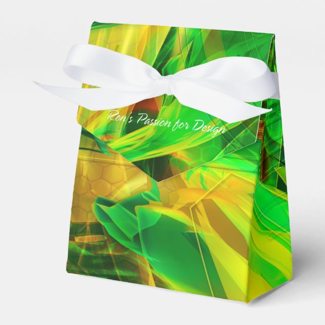 Radical Art 24 Favor Box (Front Side)