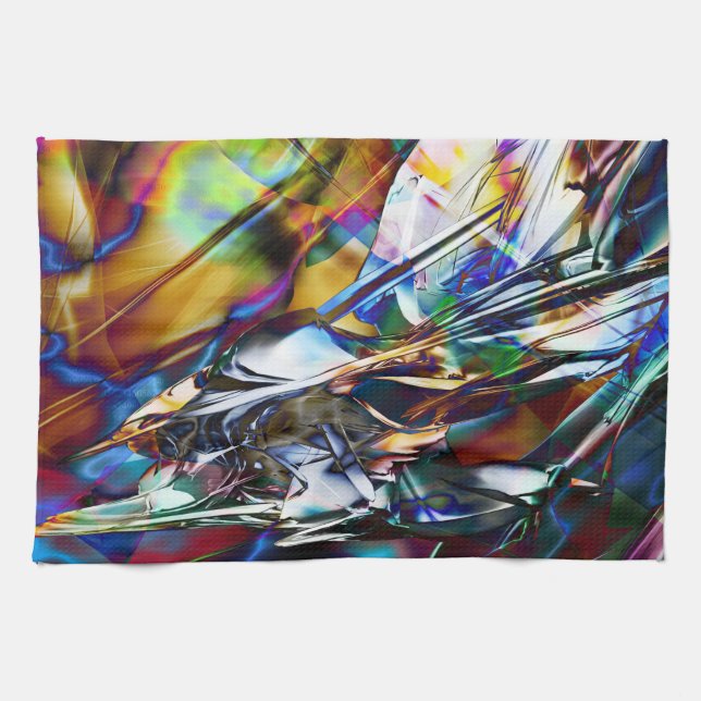 Radical Art 26 Kitchen Towel (Horizontal)