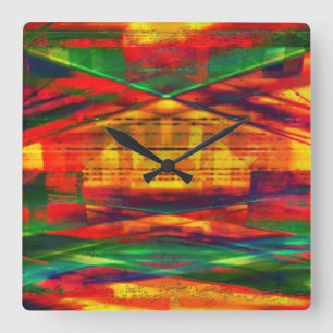 Radical Art 27 Wall Clock