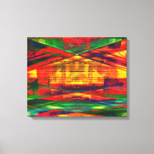 Radical Art 27 Wrapped Canvas