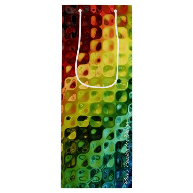 Radical Art 29 Wine Gift Bag (Front)