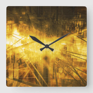 Radical Art 32 Wall Clock