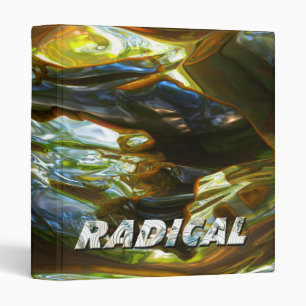 Radical Art 33 Binder