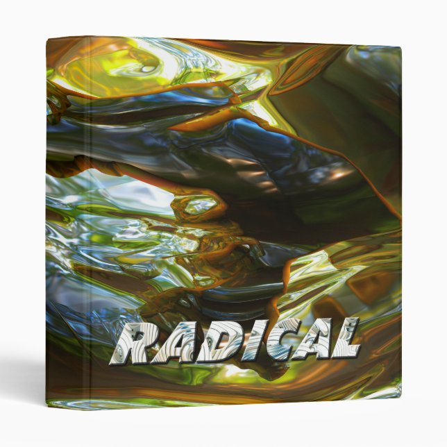 Radical Art 33 Binder (Front/Spine)