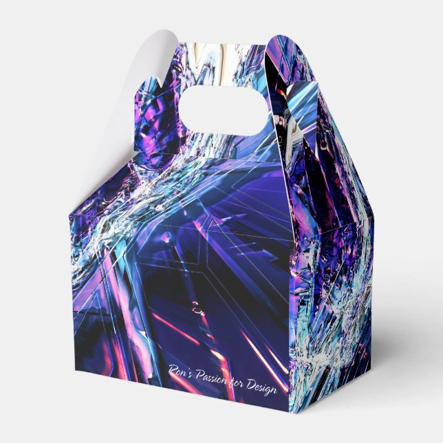 Radical Art 35 Favor Box (Front Side)