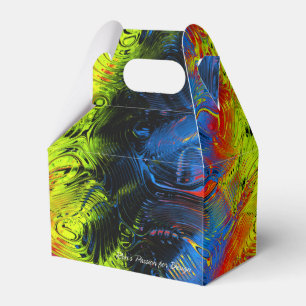 Radical Art 36 Favor Box