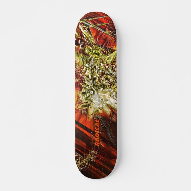 Radical Art 40 Skateboard (Front)