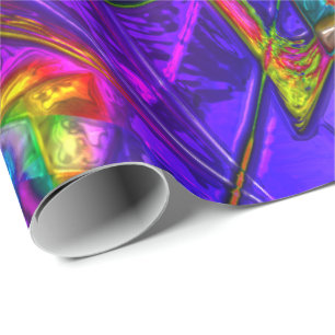 Radical Art 45 Wrapping Paper