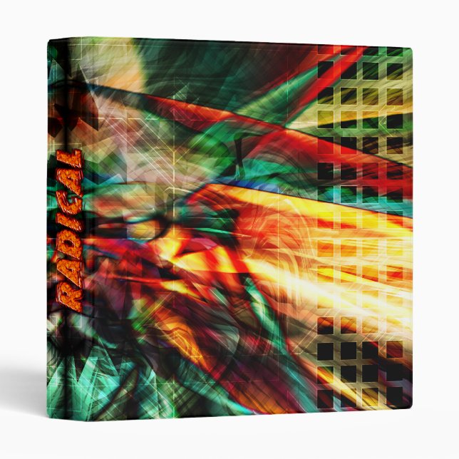 Radical Art 46 Binder (Front/Spine)