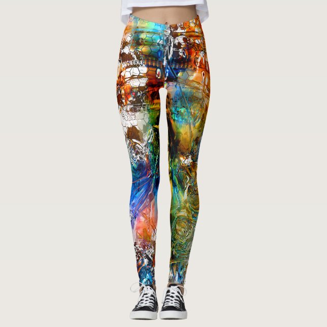 Radical Art 4 Leggings (Front)