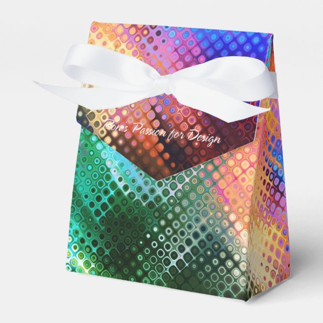 Radical Art 54 Favor Box (Front Side)