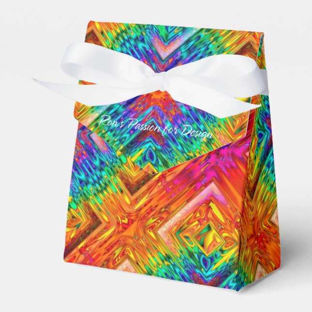 Radical Art 58 Favor Box (Front Side)
