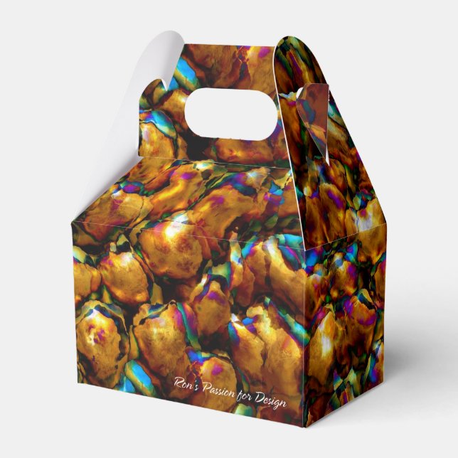 Radical Art 60 Favor Box (Front Side)