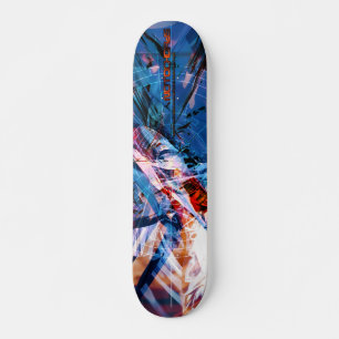 Radical Art 8 Skateboard