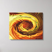 Radical Art 9 Wrapped Canvas