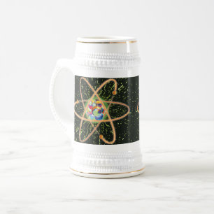 Radical Atomic Beer Stein