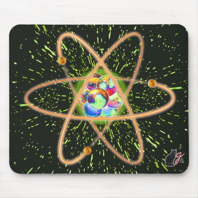 Radical Atomic Mouse Pad (Front)
