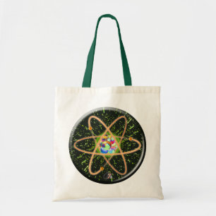 Radical Atomic Tote Bag