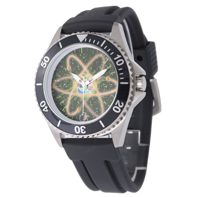 Radical Atomic Watch (Angled)