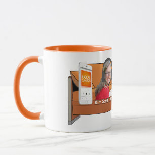 Radical Candor Podcast de café Mug