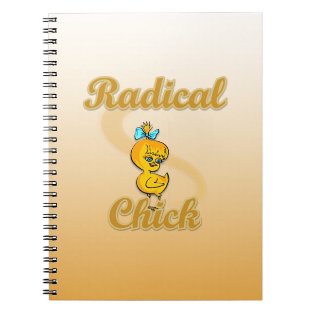 Radical Chick Notebook (Front)