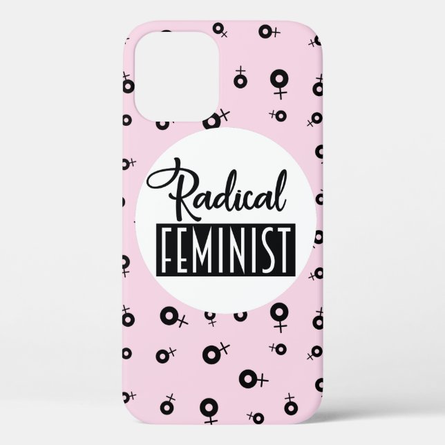 Radical Feminist Case-Mate iPhone Case (Back)