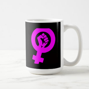 Radical Feminist Coffee Mug