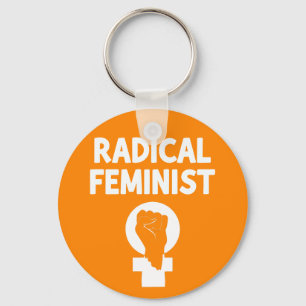 Radical Feminist Keychain
