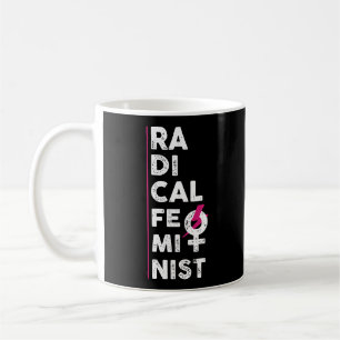 Radical Feminist Symbol Coffee Mug