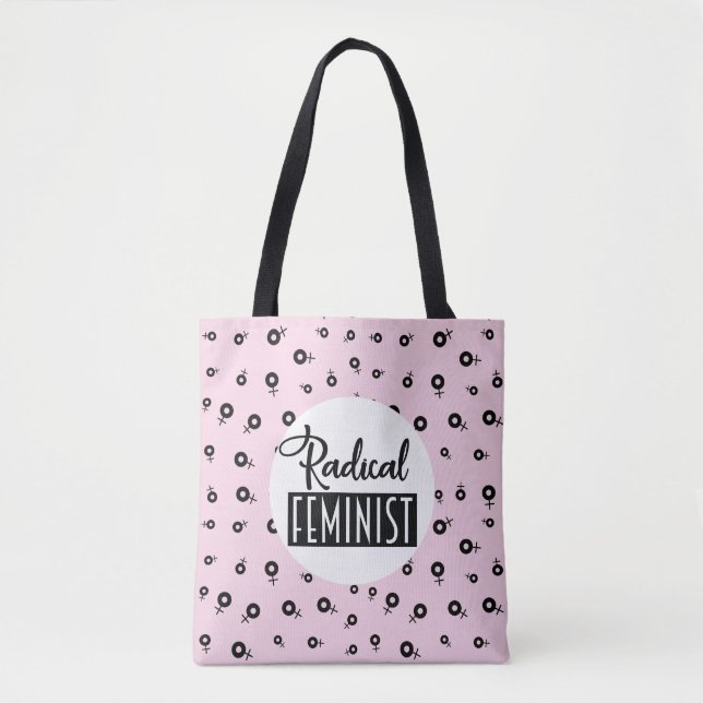 Radical Feminist Tote Bag (Front)