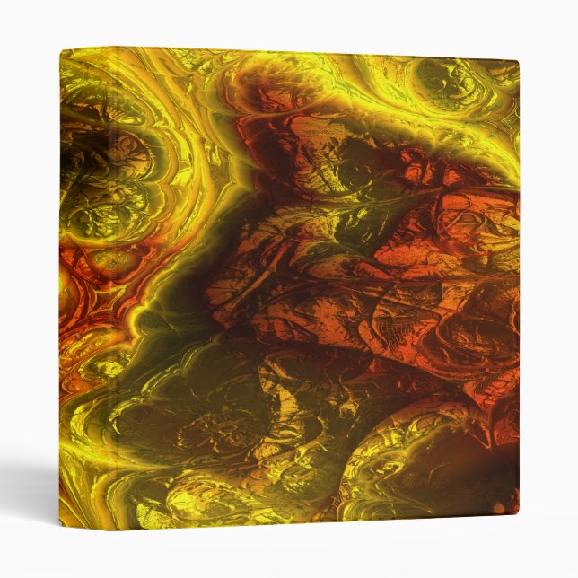 Radical Fractal 1A Binder (Front/Spine)