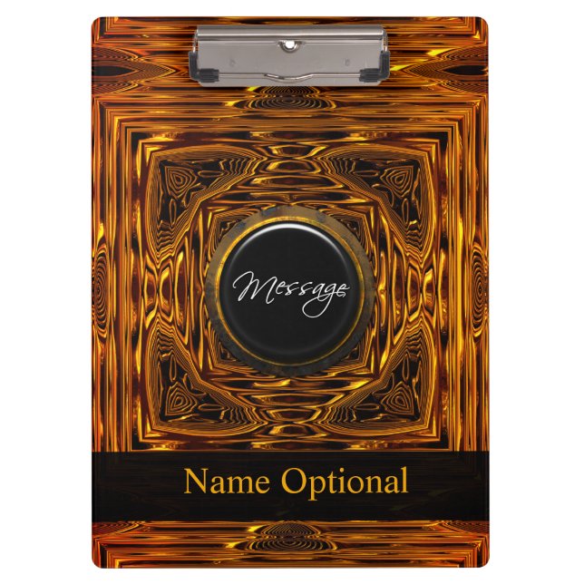 Radical Metal Art 15 Image Options Clipboards (Front)