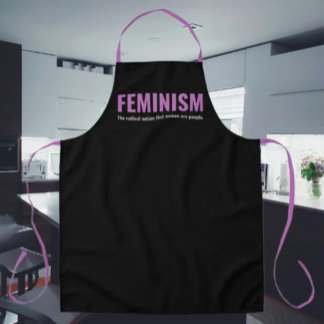 Radical Notion Apron – FEMINISM Statement Gear