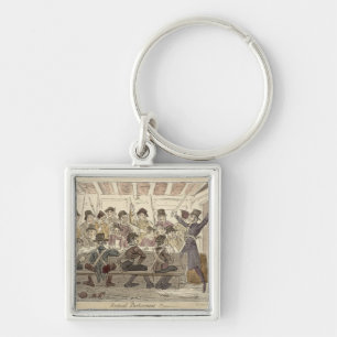 Radical Parliament !!' Keychain