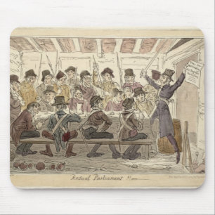 Radical Parliament !!' Mouse Pad