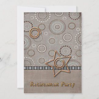 Radical Radial Retirement Invitation