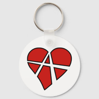 Radical Relations Reckless Heart Anarchy A Love Keychain