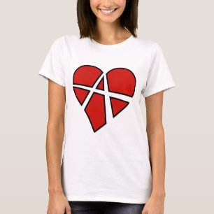 Radical Relations Reckless Heart Anarchy A Love T-Shirt