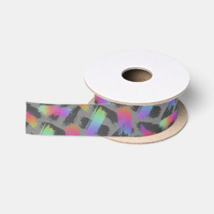 radical retro rainbow : satin ribbon