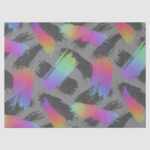 radical retro rainbow : tissue paper