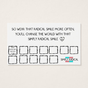 Radical Smile Affirmations